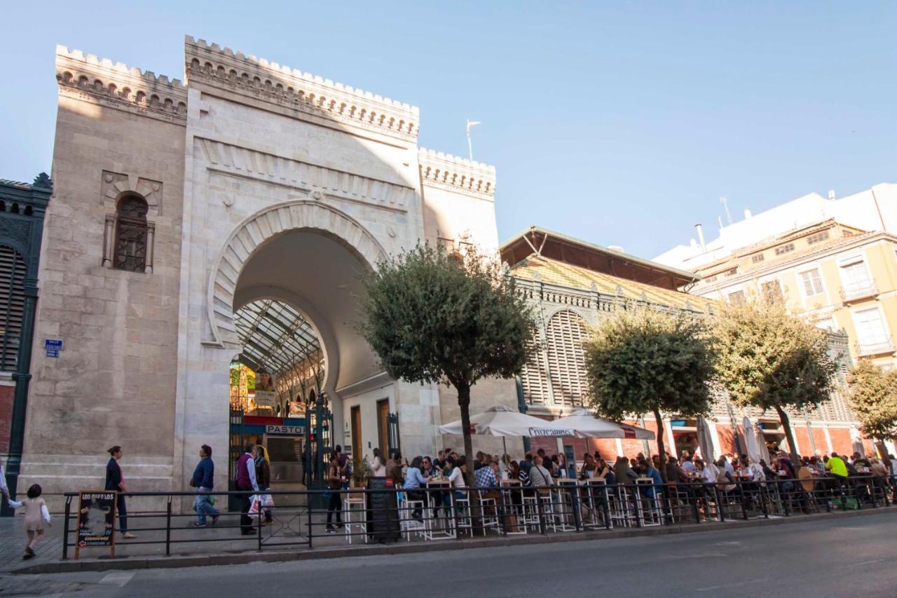 Malaga Center Flat Historic Center Apartment Luaran gambar