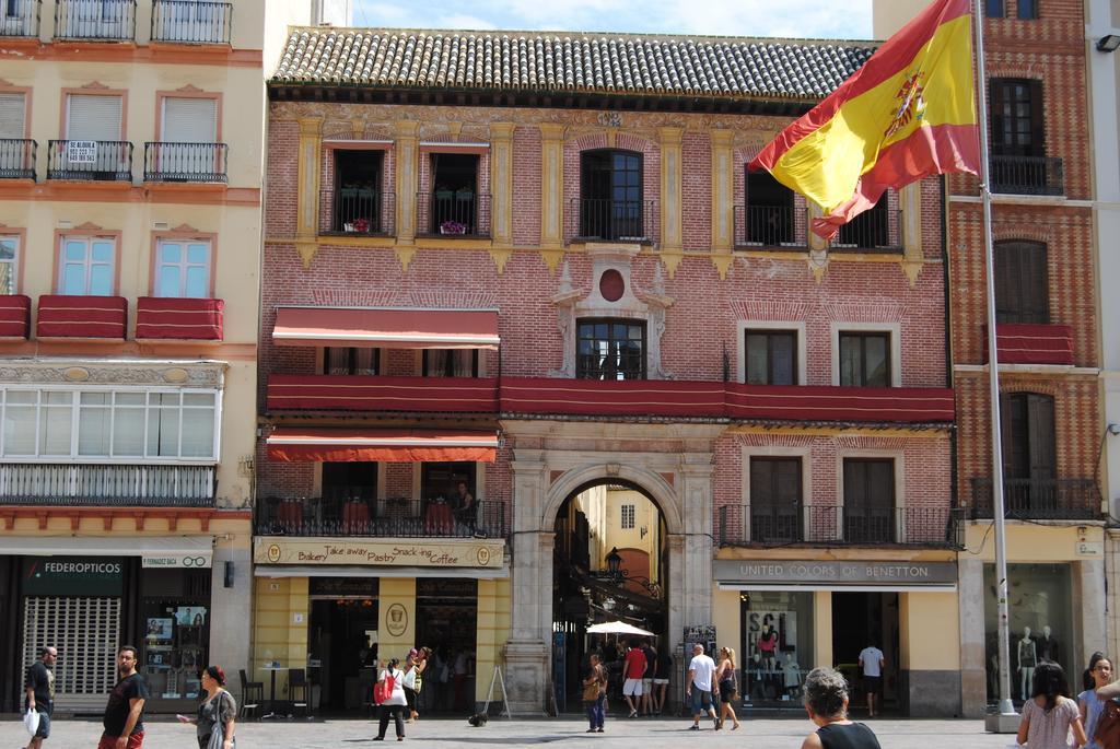 Malaga Center Flat Historic Center Apartment Luaran gambar