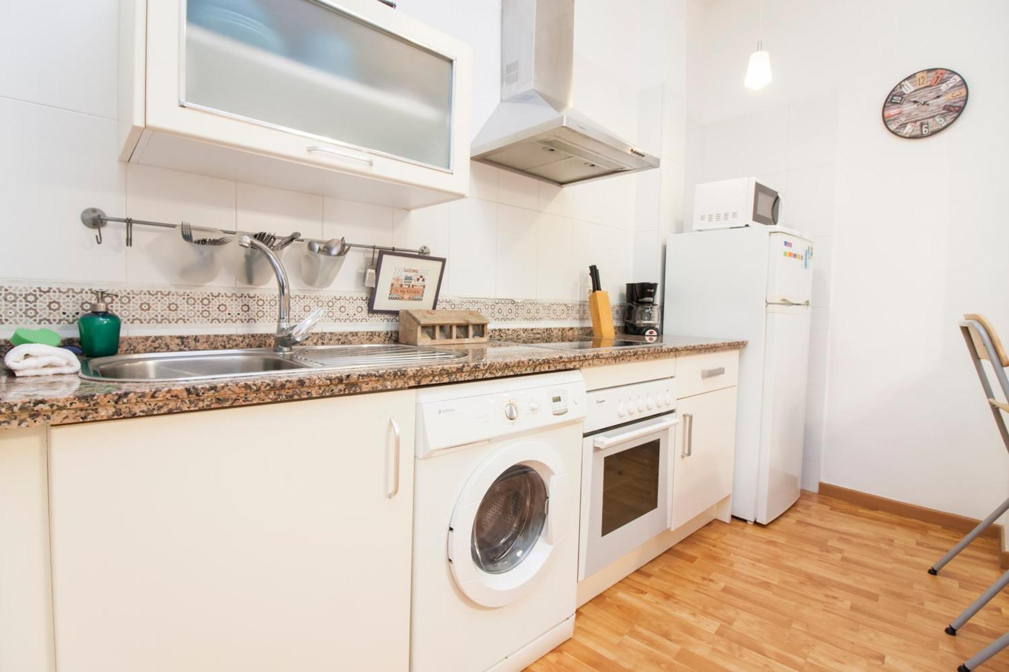 Malaga Center Flat Historic Center Apartment Bilik gambar