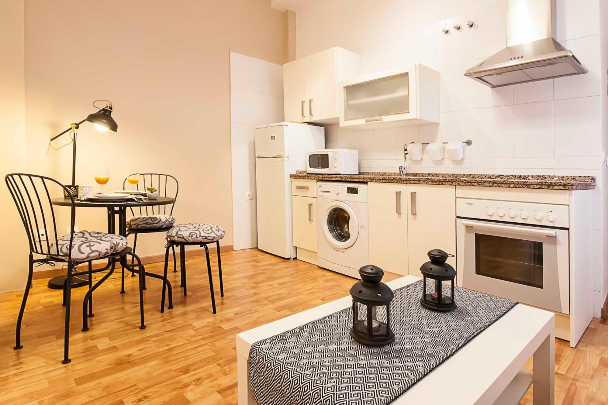 Malaga Center Flat Historic Center Apartment Bilik gambar